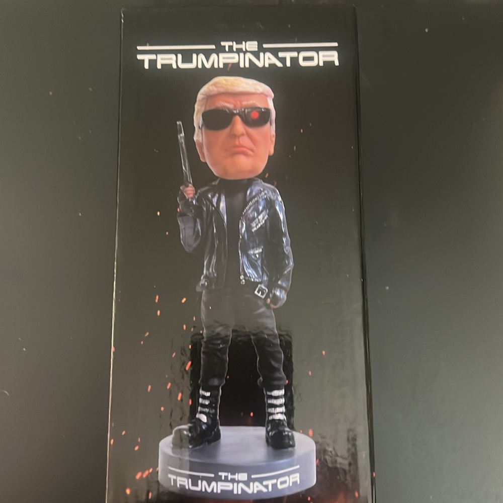 The TRUMPINATOR 2024 I’ll be back